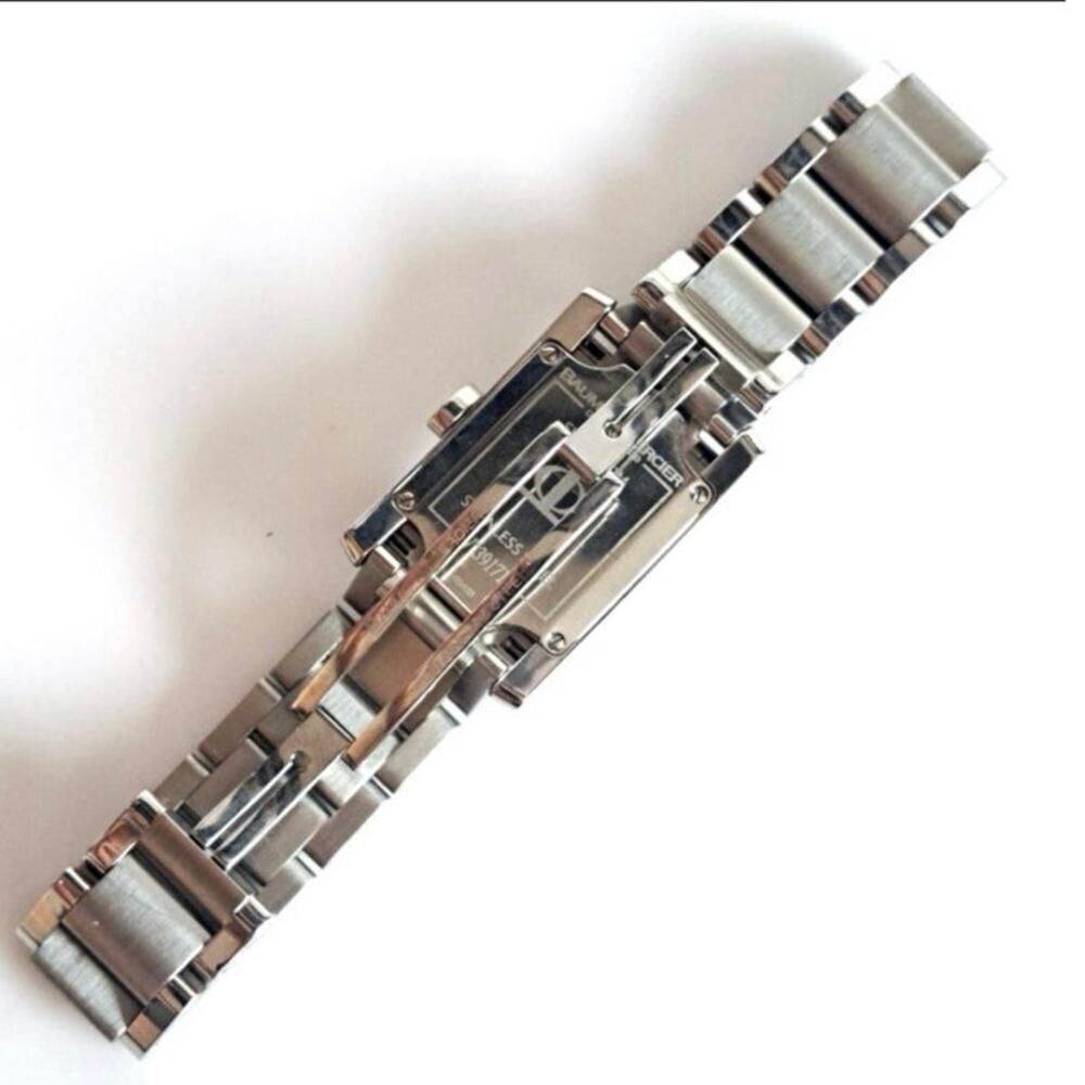 Baume & Mercier Hampton Stainless Watch Pink Dial - Picture 5 of 9